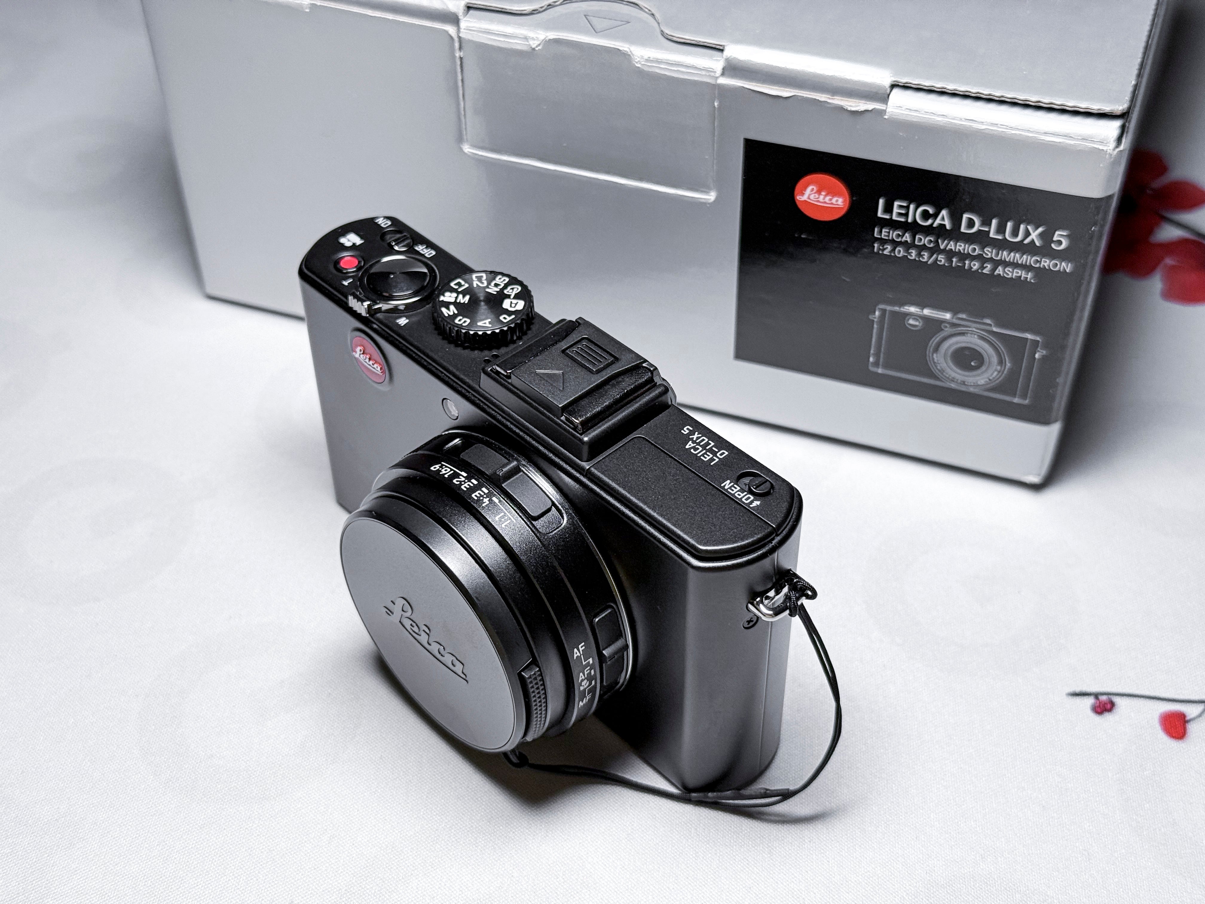 Leica D-Lux 5 Digital Camera CCD Sensor with Warranty - Perfectly Work